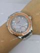 Replica Swiss Omega Seamaster Gmt Watch SS Orange Bezel (8)_th.jpg